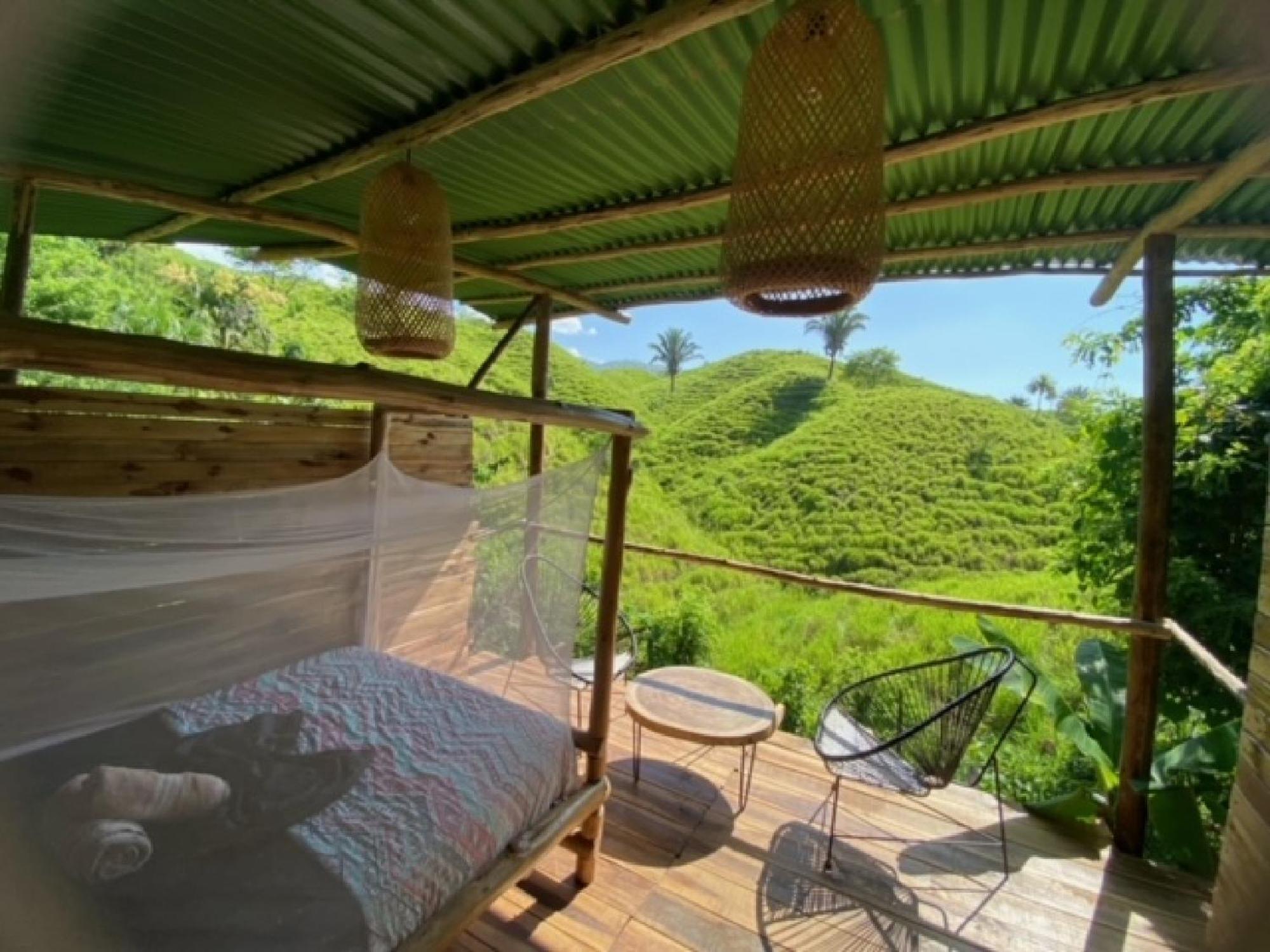 The Valley Tayrona Hostel- A Social Jungle Hostel El Zaino Dış mekan fotoğraf