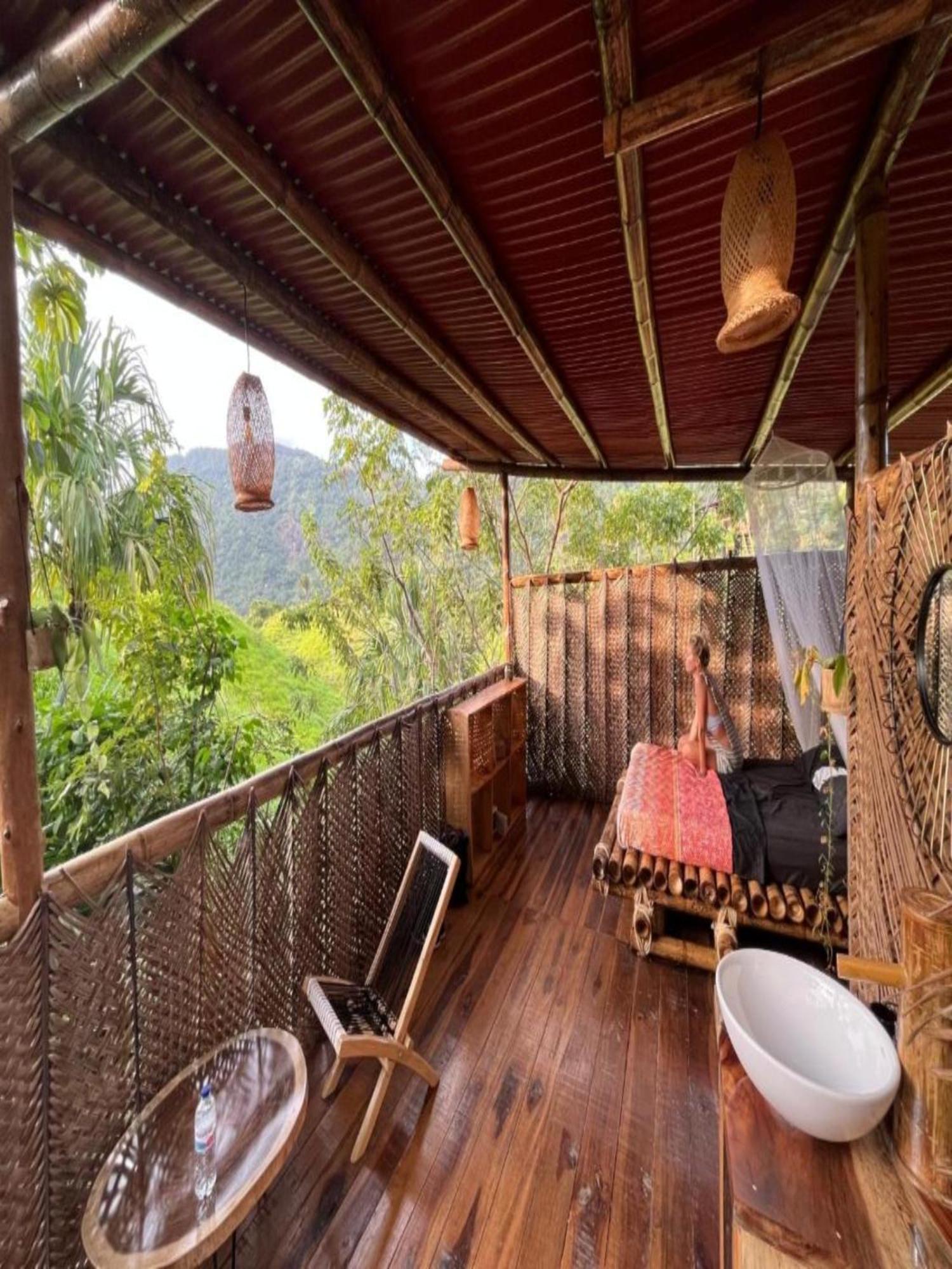 The Valley Tayrona Hostel- A Social Jungle Hostel El Zaino Dış mekan fotoğraf