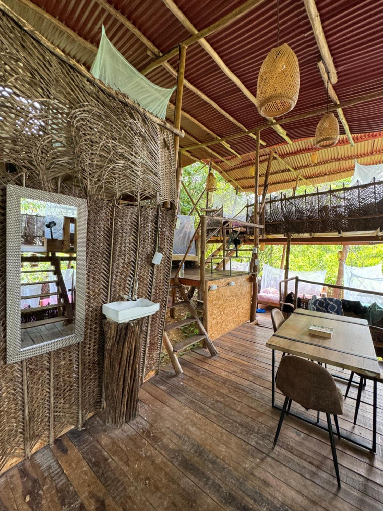 The Valley Tayrona Hostel- A Social Jungle Hostel El Zaino Dış mekan fotoğraf